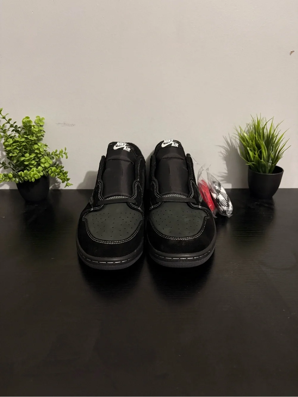 Jordan 1 Retro Low OG SP Travis Scott Black Phantom DM7866-001